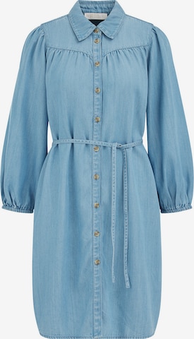mėlyna WE Fashion Palaidinės tipo suknelė: priekis