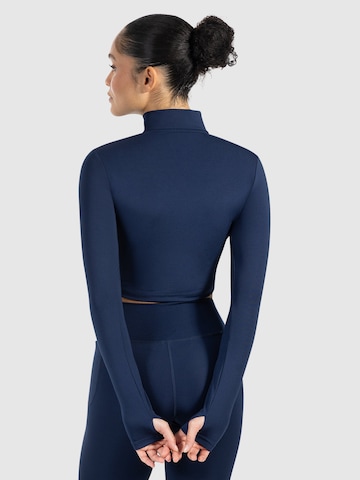 Smilodox Trainingsjack ' Nilai ' in Blauw