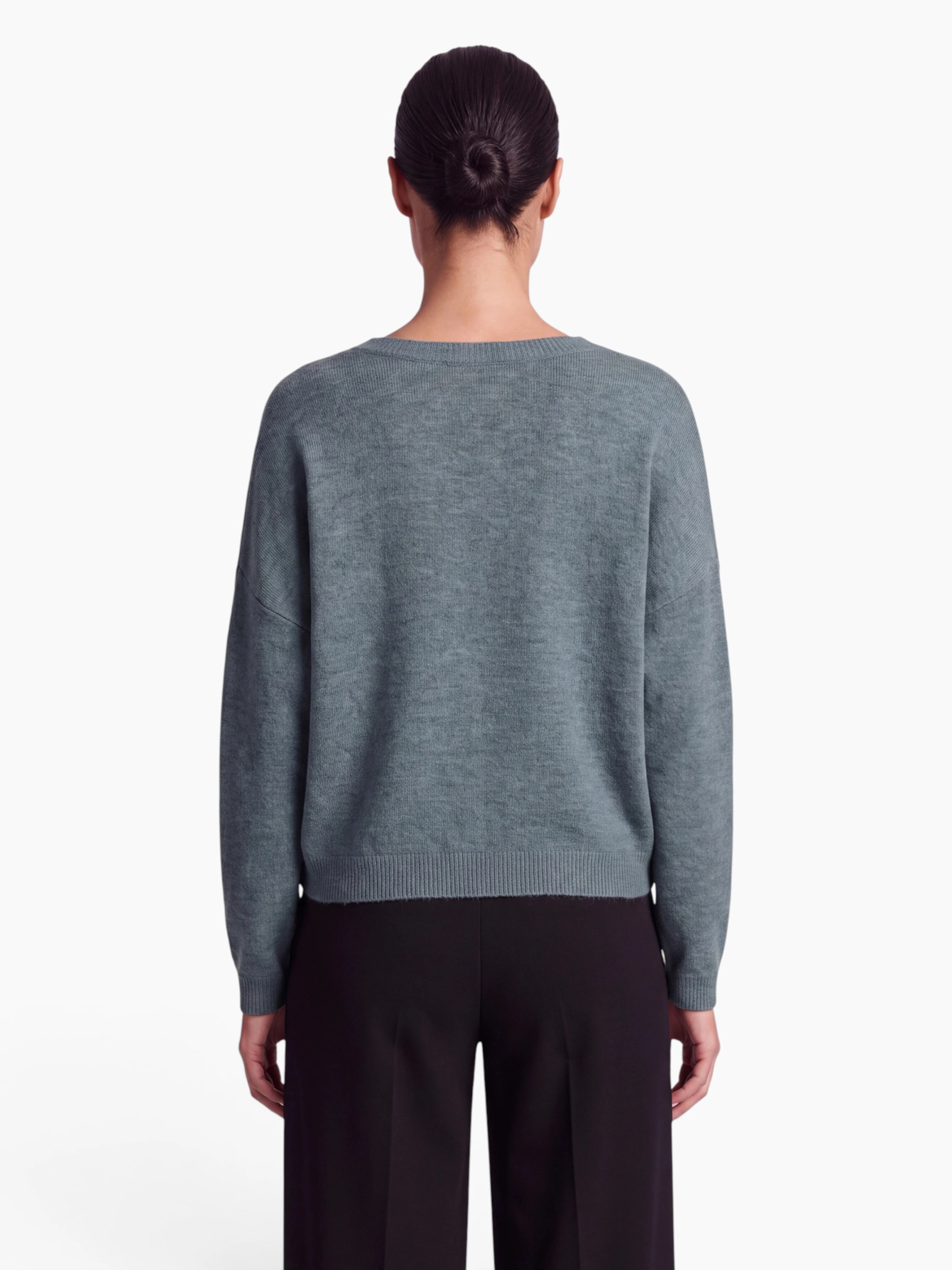 ONLY Sweater 'ONLManifesta' in Green