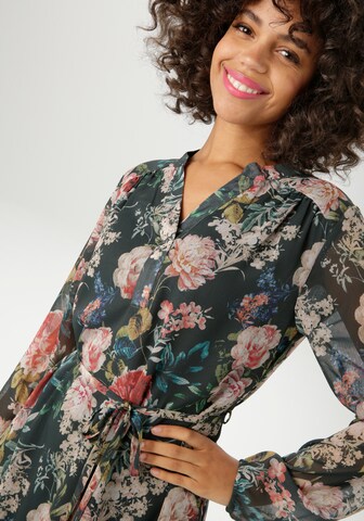 Aniston CASUAL Dress in Green