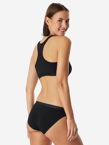 ELLE Bralette Bra ' ELLE SUPER SOFT ' in Black