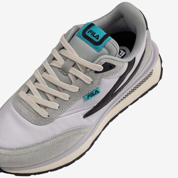FILA Athletic Lace-Up Shoes in Grey
