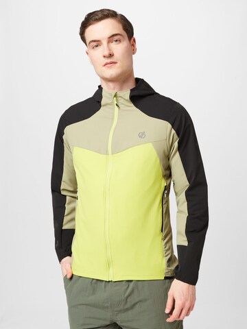 DARE2B Sports jacket 'Lattitudinal' in Green: front