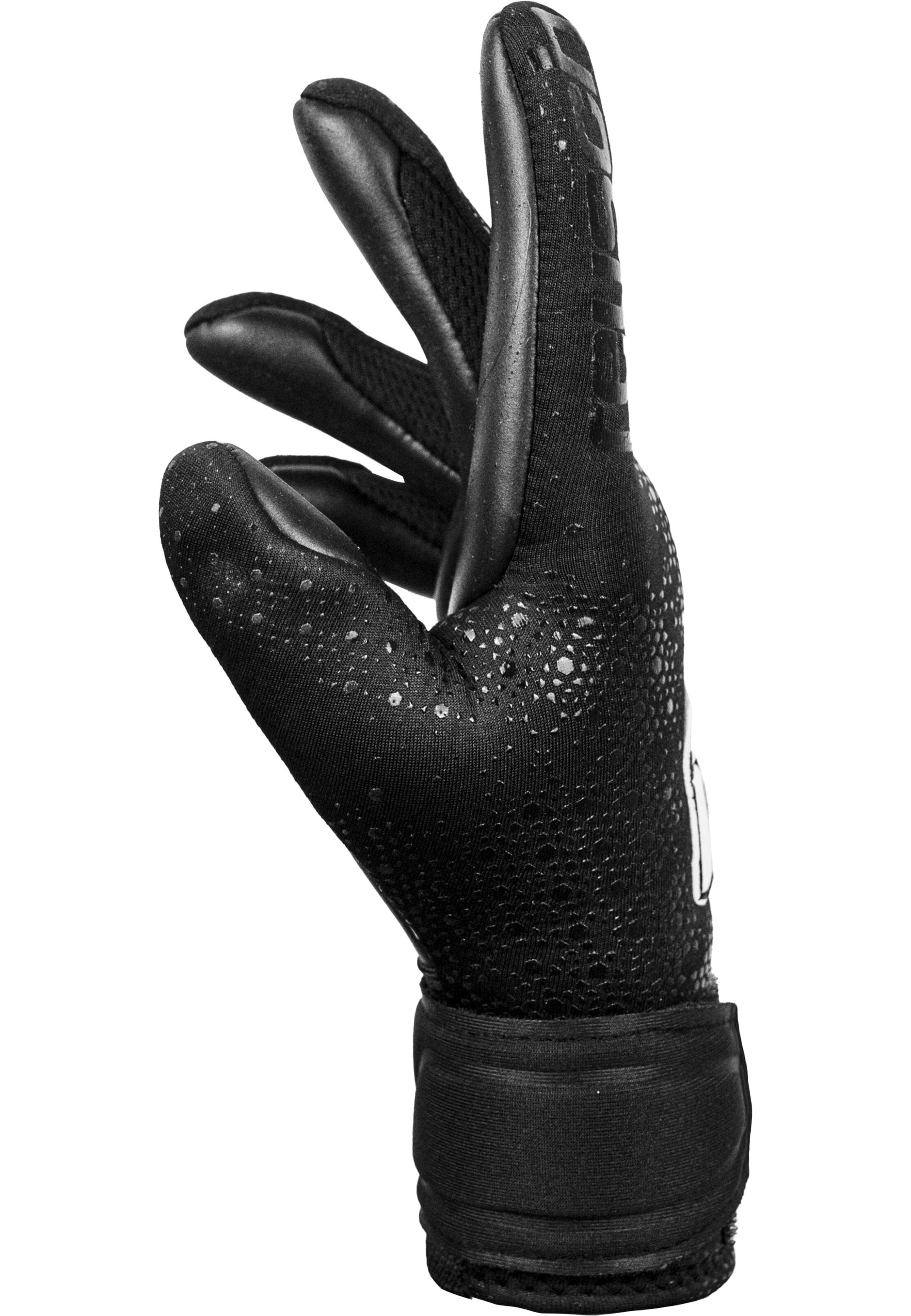 REUSCH Torwarthandschuhe 'Pure Contact Infinity Junior' in Schwarz