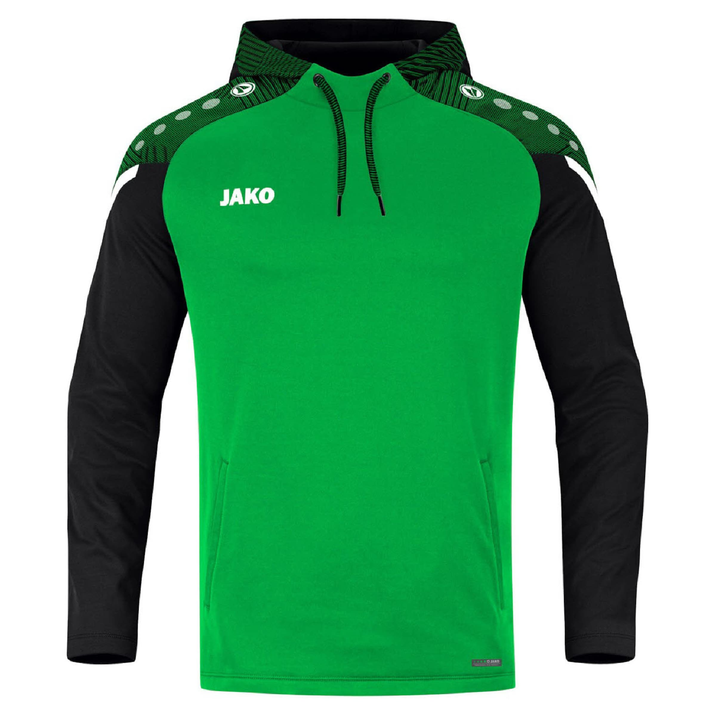 JAKO Athletic Sweatshirt in Green: front