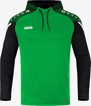 JAKO Athletic Sweatshirt in Green: front