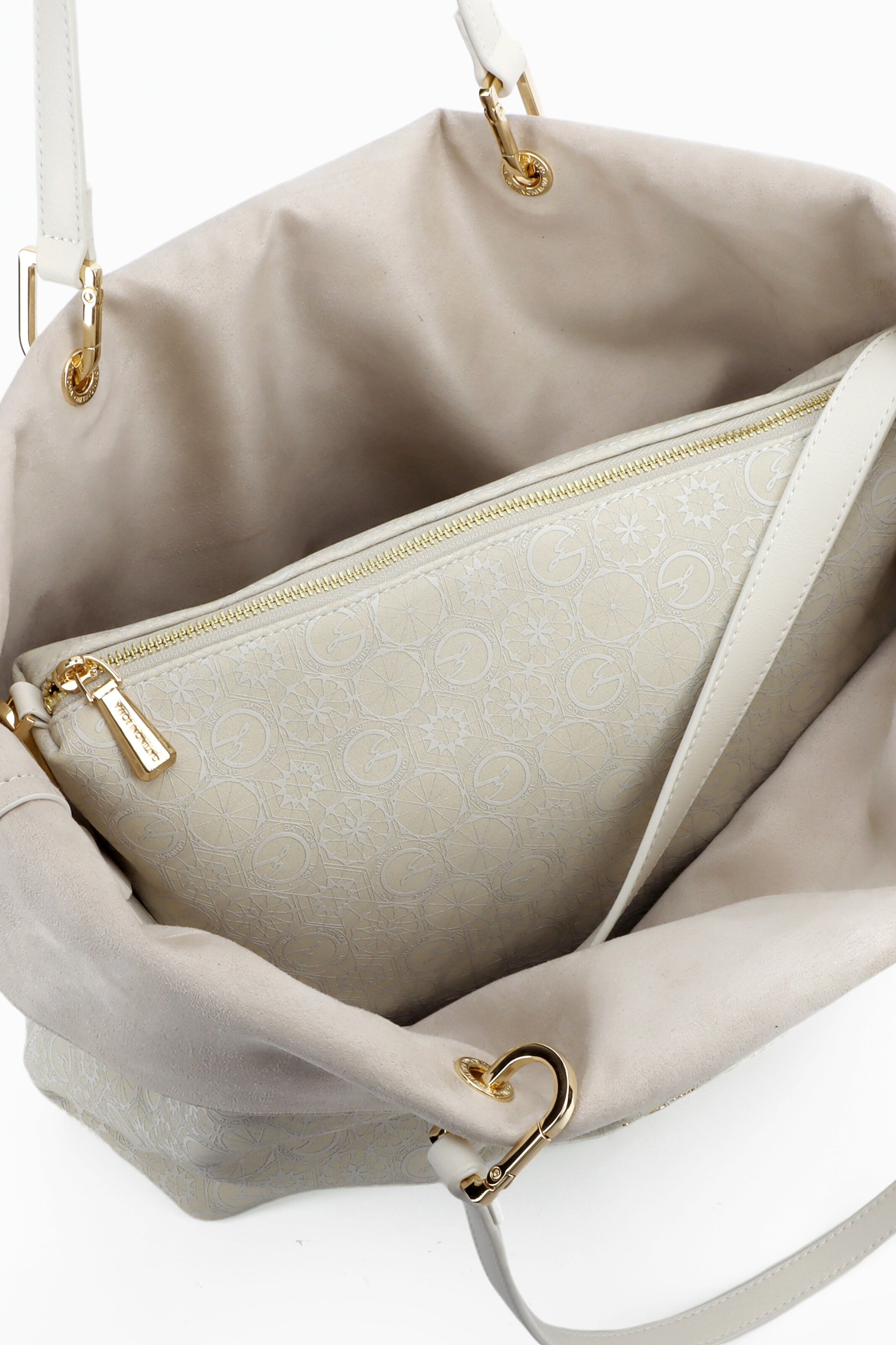 Gattinoni Handbag 'Teodosia' in White