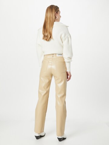 Regular Pantalon 'Spike' Laagam en beige