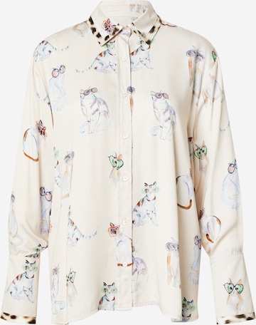 smėlio Emily Van Den Bergh Palaidinė: priekis