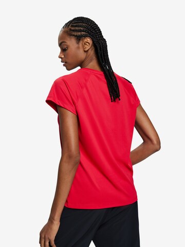 T-shirt fonctionnel ESPRIT en rouge