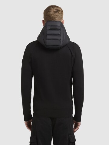 khujo Jacke 'Nilon' in Schwarz