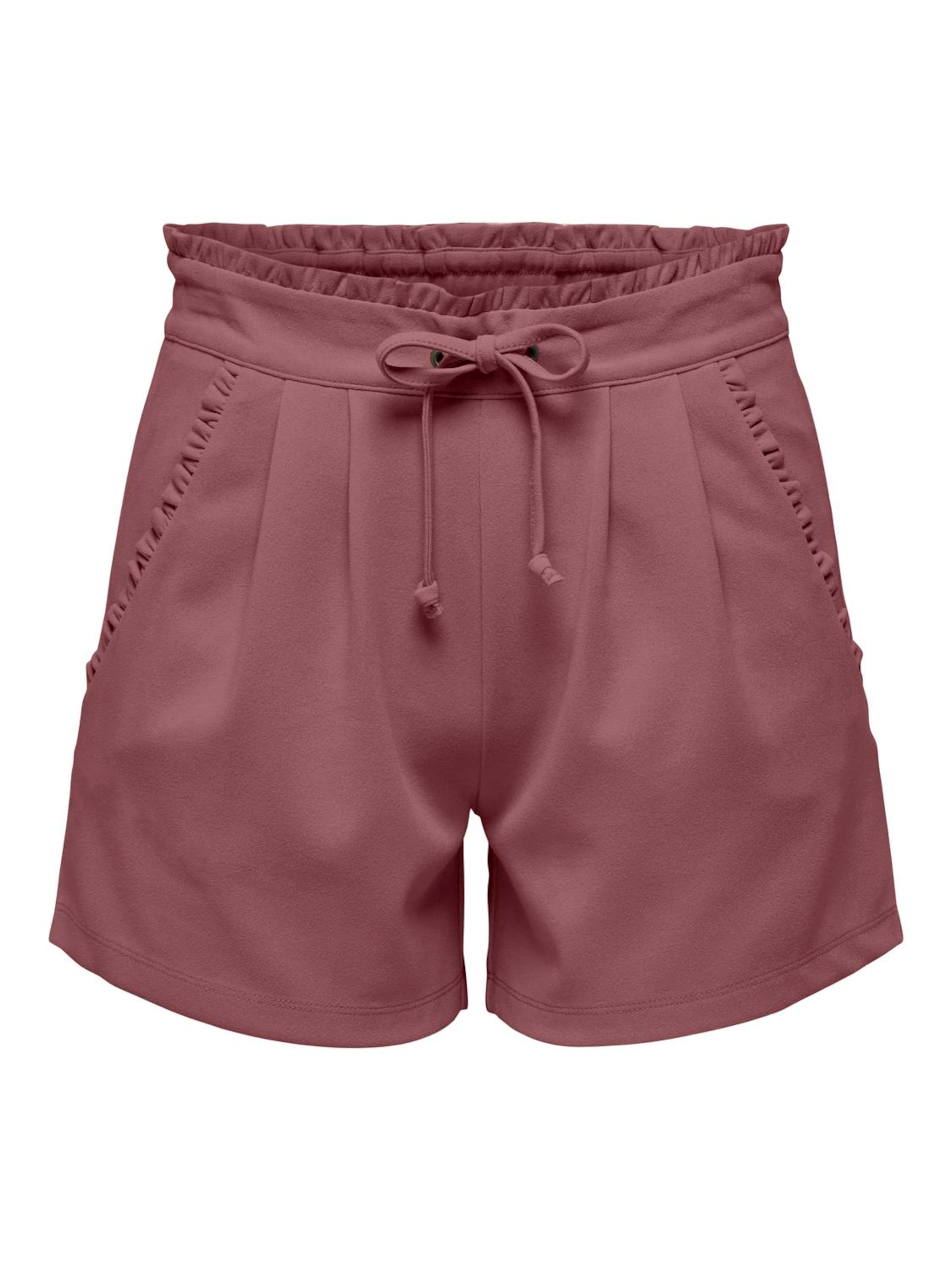 JDY Pleat-Front Pants &#x27;NEW CATIA&#x27; in Pink: front