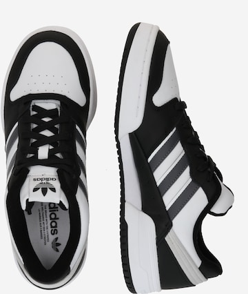 ADIDAS ORIGINALS - Zapatillas deportivas bajas 'TEAM COURT' en negro