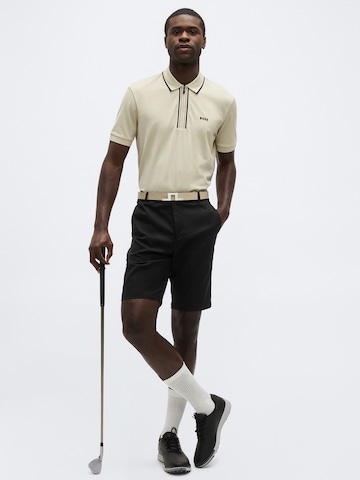 BOSS Koszulka funkcyjna 'Philix GOC' w kolorze beżowy