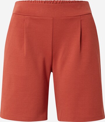 ICHI Shorts in Rot: predná strana