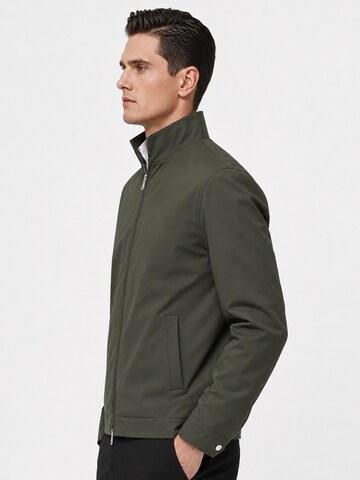 ALLTHEMEN Between-Season Jacket 'Windstille' in Green