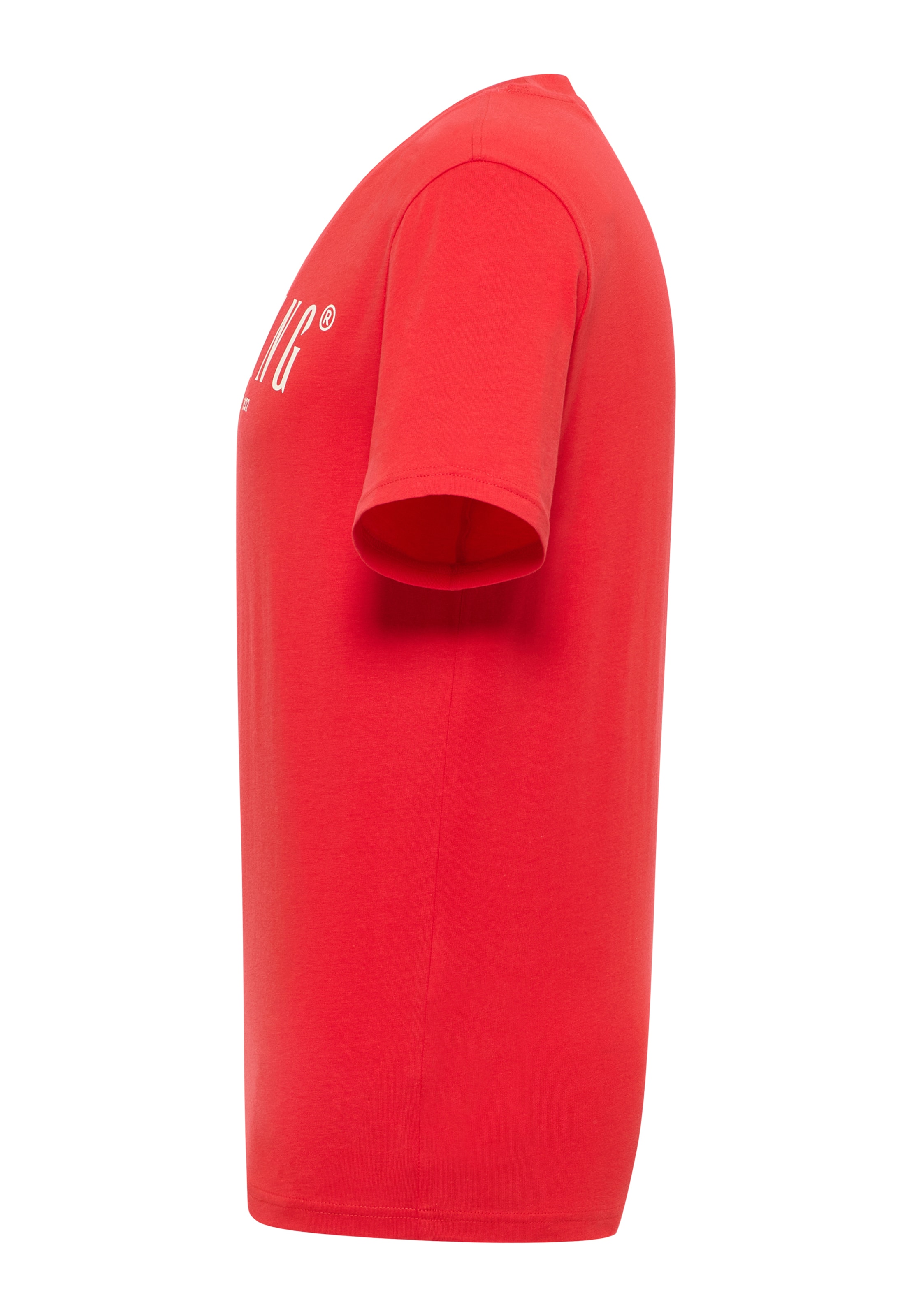 MUSTANG Shirt 'Austin' in Red