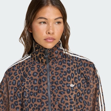 ADIDAS ORIGINALSPrijelazna jakna 'Firebird' - smeđa boja