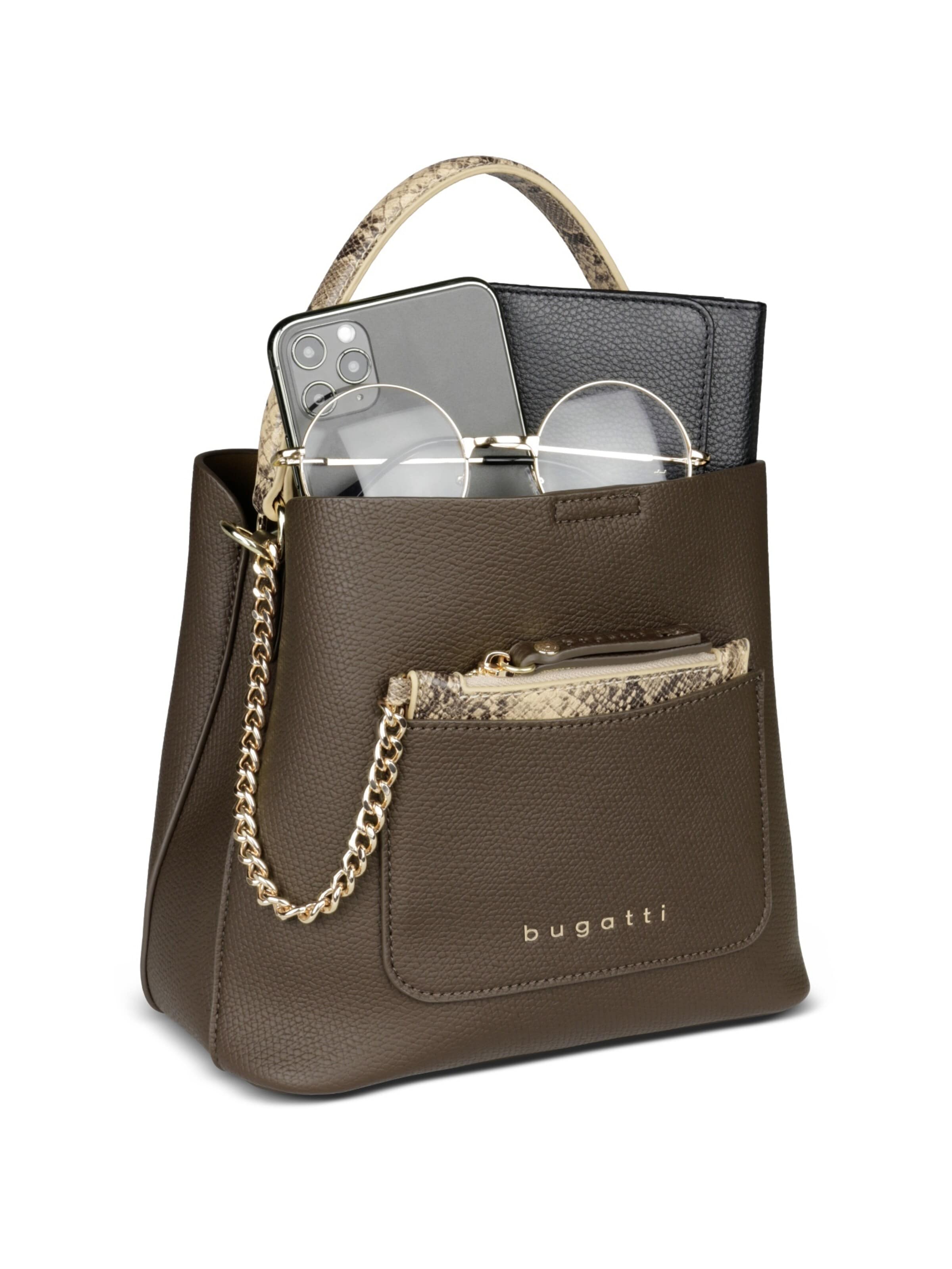 bugatti - Bolso de hombro 'KAIRA' en marrón
