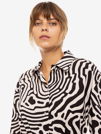 Abito estivo 'BEACHWEAR BLACK GEO' in 36 Pink Label di colore nero, Visualizzazione prodotti