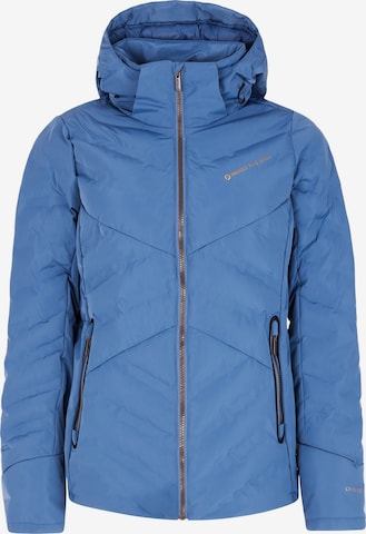 PROTEST Sportjas 'PRTAPPLY' in Blauw: voorkant
