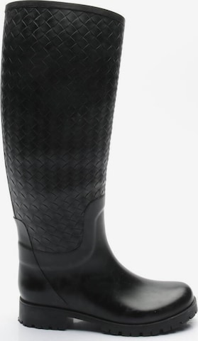 Bottega Veneta Dress Boots in 38 in Black: front