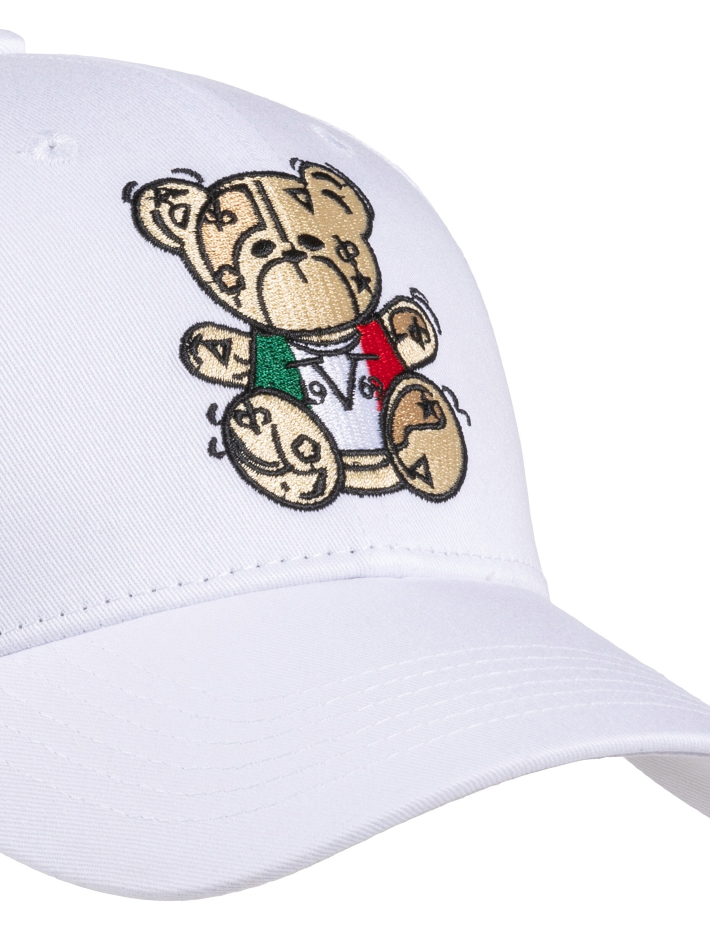 19V69 ITALIA Cap 'Ulli' in White