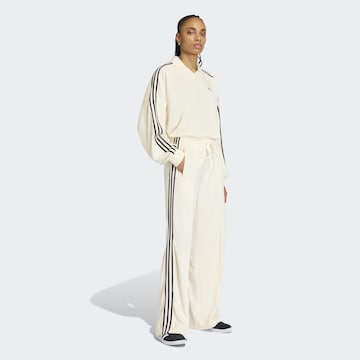 bēšs ADIDAS ORIGINALS Vaļīgs piegriezums Bikses 'Firebird'