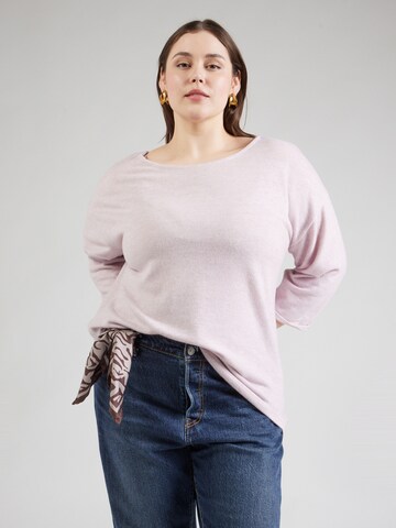 Z-One Shirt 'Mi44ra' in Pink: front