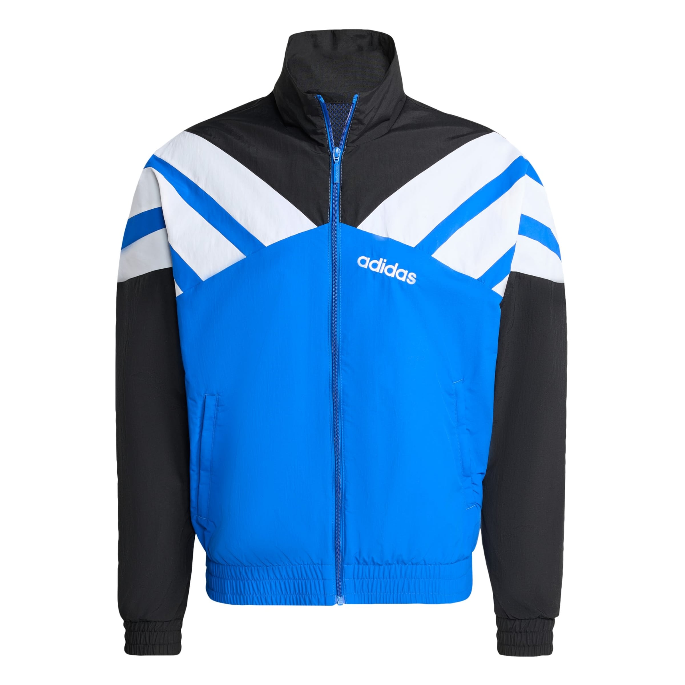ADIDAS ORIGINALS - Chaqueta de entretiempo 'Track' en azul: frente