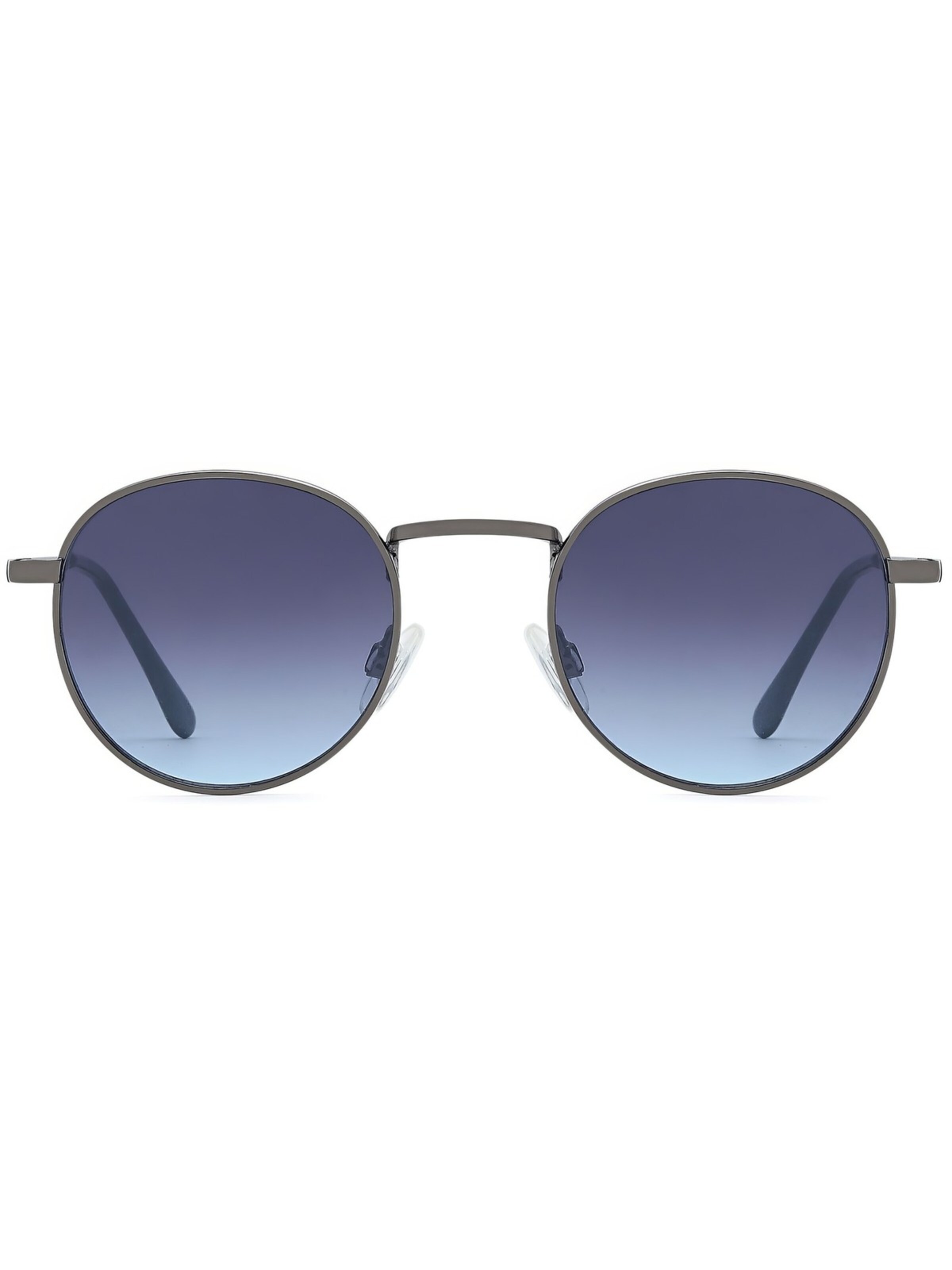 styleBREAKER Sonnenbrille 'Sonnenbrille Pantobrille rund'‌ in Grau