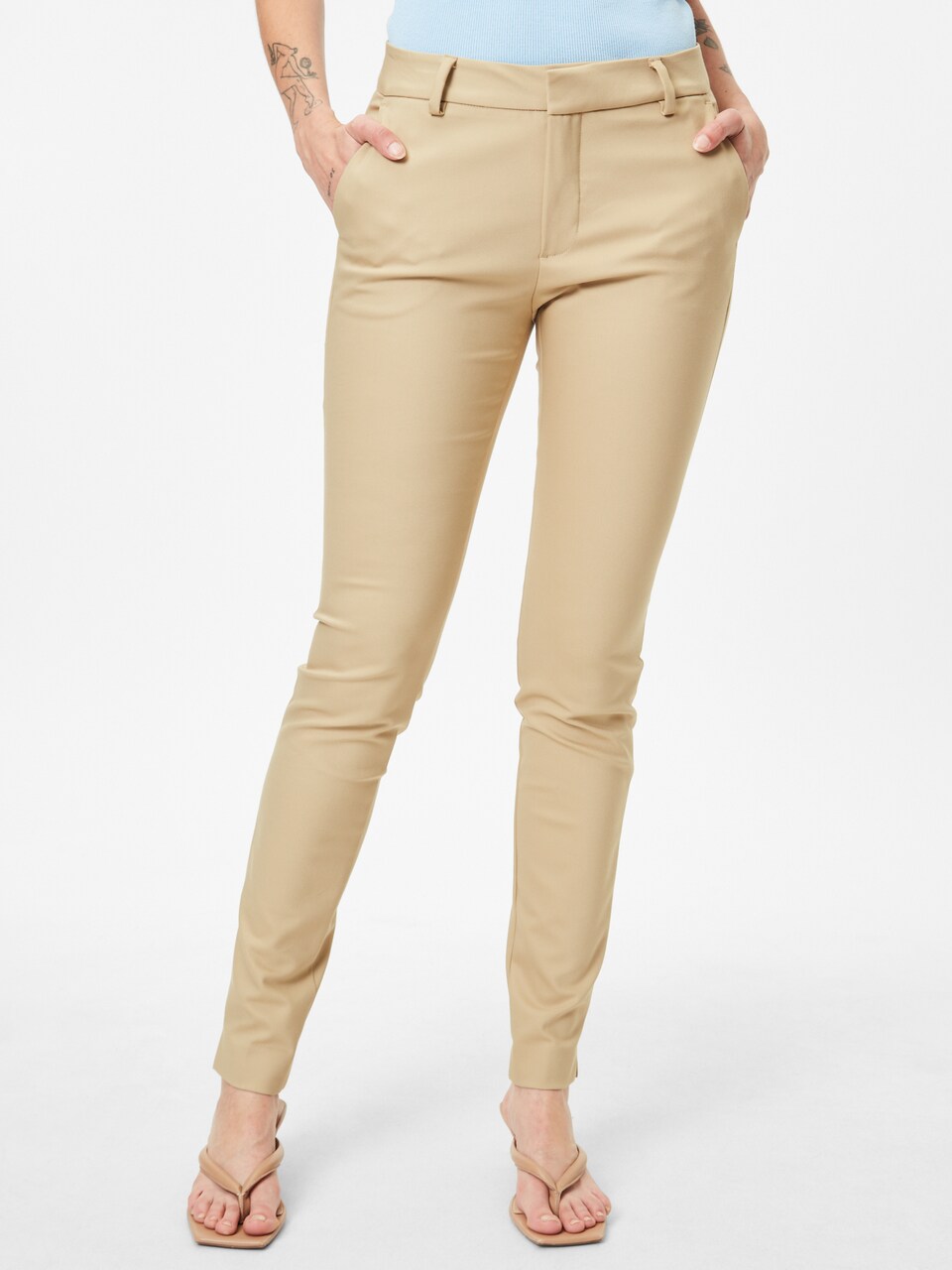MOS MOSH Hose 'Abbey Night' in Beige ABOUT YOU