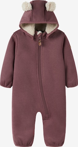 rožinė NAME IT Kombinezonas 'NBNMADA08': priekis