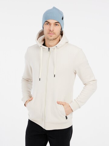 PROTEST Sweatjacke 'PRTMAKAI' in Weiß