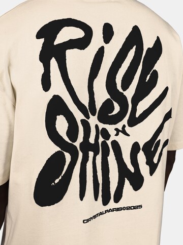 Crystal Paris Shirt 'Shine' in Beige