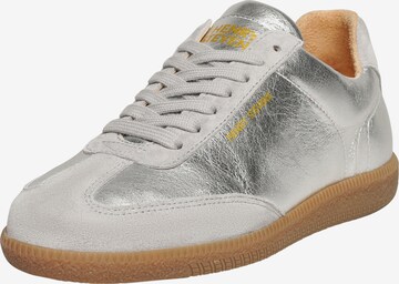 Henry Stevens Sneakers ' Sophia ' in Silver: front