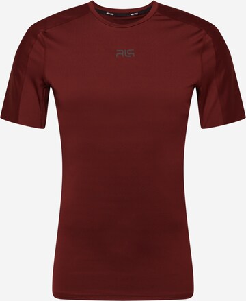 4F Performance shirt in Red: front