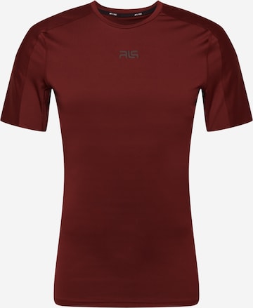 4F Performance Shirt in Red: front