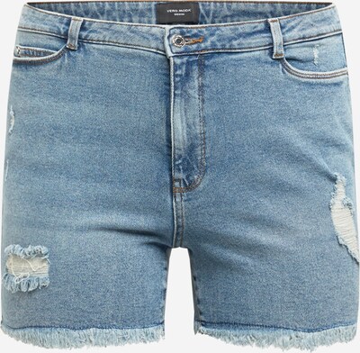 Vero Moda Curve Jeans in de kleur Blauw denim, Productweergave