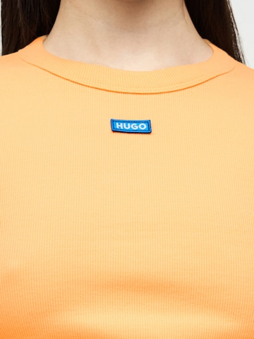 HUGO Póló - narancs