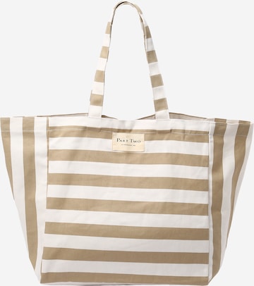 Shopper 'Gisele' di Part Two in beige: frontale