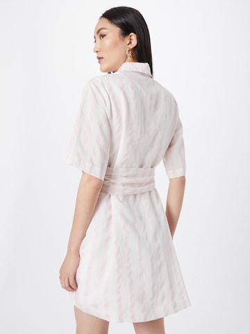 NORR Shirt Dress 'Coby' in Pink