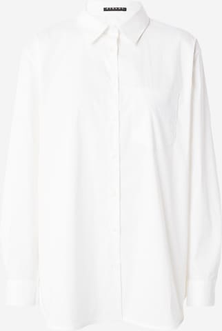 Sisley - Blusa em branco: frente