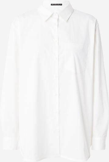 Bluză Sisley pe alb, Vizualizare produs