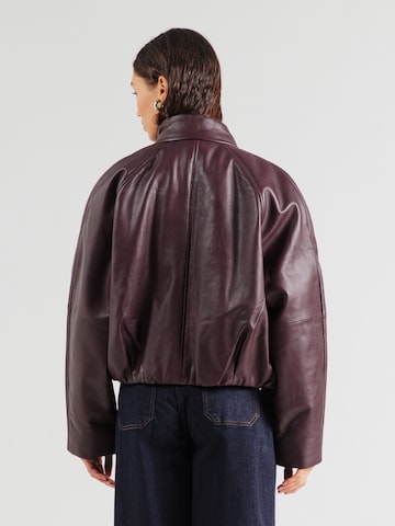 Veste mi-saison 'Delta' IRO en violet
