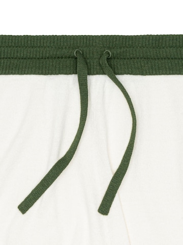 Pyjama court 'Bamboo' LDB en blanc