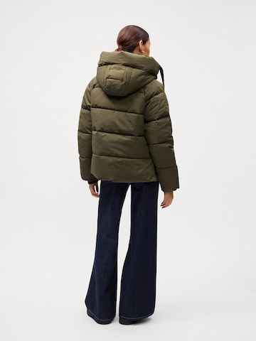 Veste d’hiver 'Pavinaria' MSCH COPENHAGEN en vert