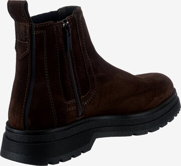 Marc O'Polo Chelsea Boots 'Martin' in Brown