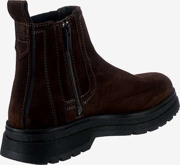 Marc O'Polo Chelsea Boots 'Martin' in Braun