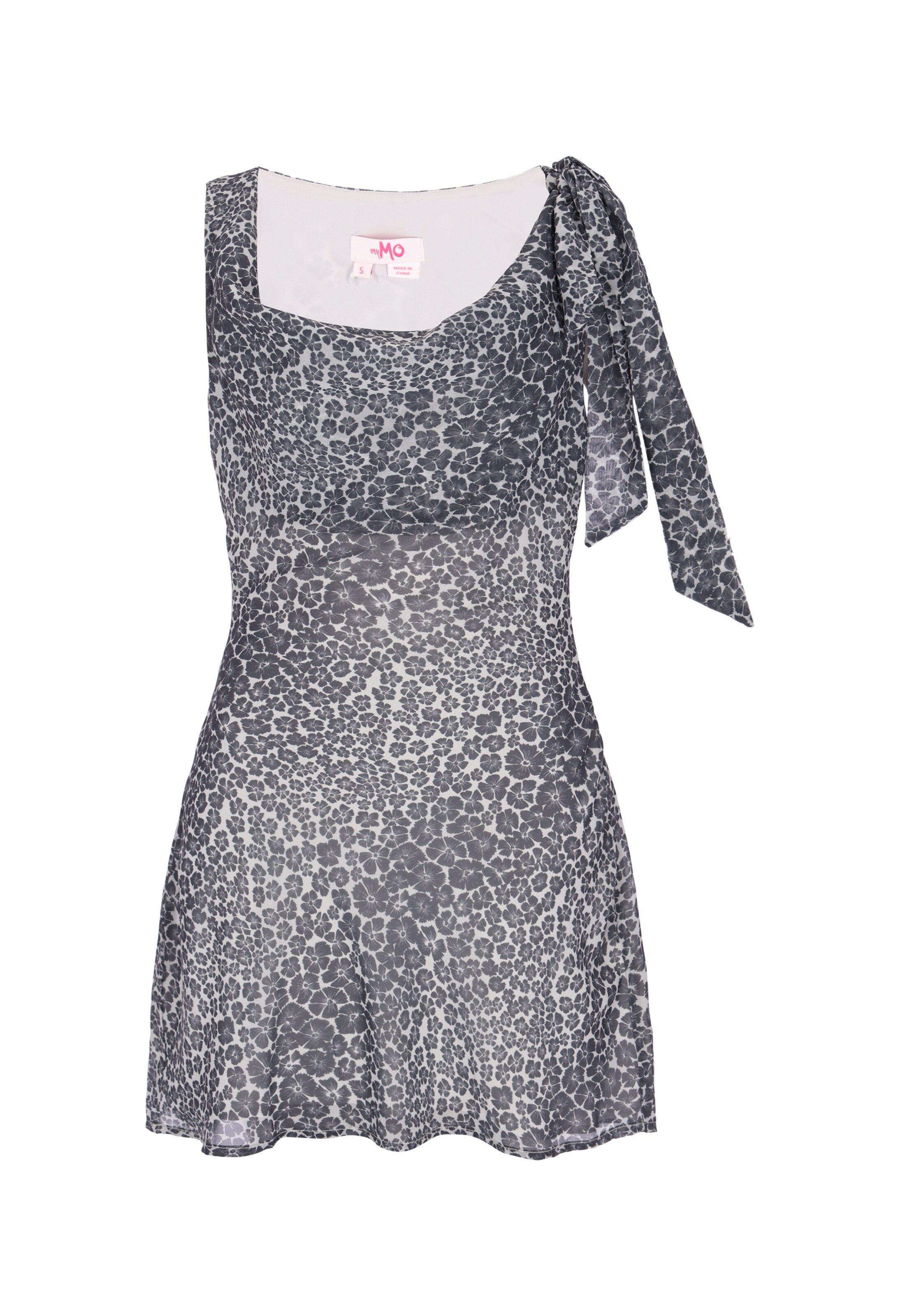 MYMO Kleid in Grau: Vorderseite